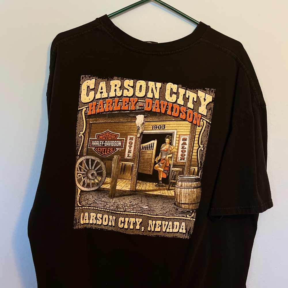 Harley Davidson Carson city 2xl